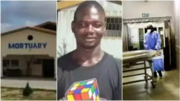 Mortuary attendant reveals how food vendors, pastors & ‘runs girls’ use water from cleaning dead bodies to boost their business – (Video)