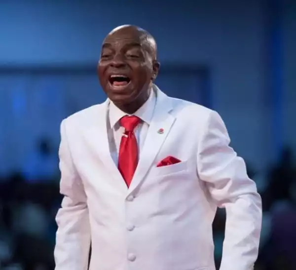 “Coronavirus Is Mere Noise From Hell, It’s Just Like Fever” – Bishop Oyedepo