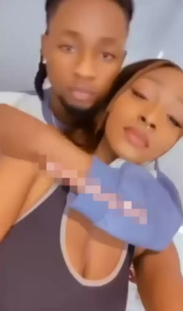 Heartbroken Admirers Shed Tears as Omah Lay Shares Loved-up Video With His Lover