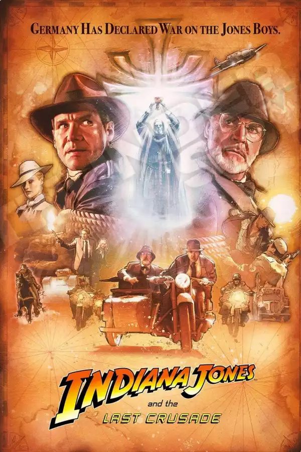 Indiana Jones and the Last Crusade (1989)