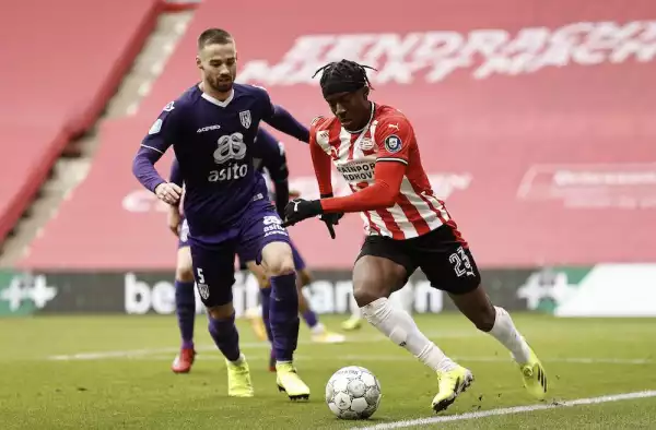 Leicester City rival AC Milan and RB Leipzig for exciting PSV winger