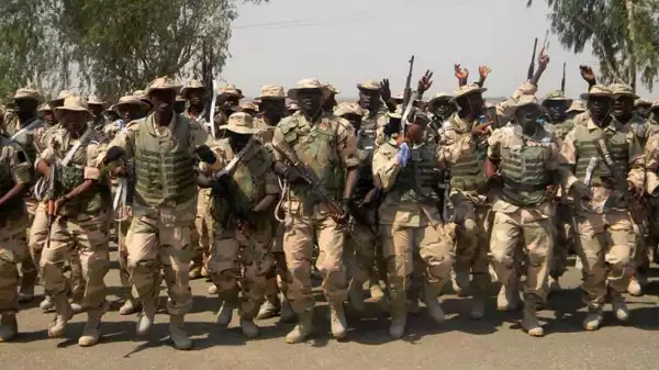 ISWAP Terrorists, Troops Clash In Fresh Ambush In Borno