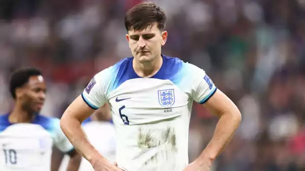 Harry Maguire hits out at referee after France defeat