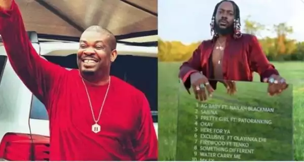 You Guys Are In For A Treat – Don Jazzy Hypes Adekunle Gold’s Afro Pop Vol. 1 Album