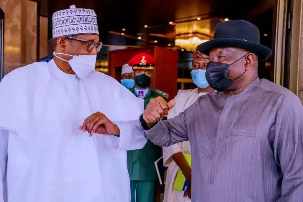 BREAKING!!!: 2023: Buhari And Jonathan Finalise Their Deal Today (Pix)