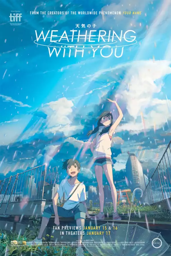 Weathering with You (2019) (Animation)