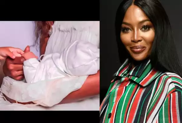 Supermodel Naomi Campbell, 53, Becomes A Mum For The Second Time