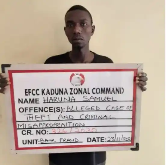 EFCC Arraigns Airman For Theft Of N20M Mistakenly Credited To His Bank Account