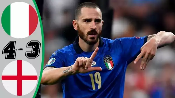 Italy vs England 1 - 1 (Pen 3-2) (EURO 2020 Final Goals & Highlights)