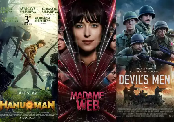 Top 10 Trending Movies of the Past Week : Week 11, 2024