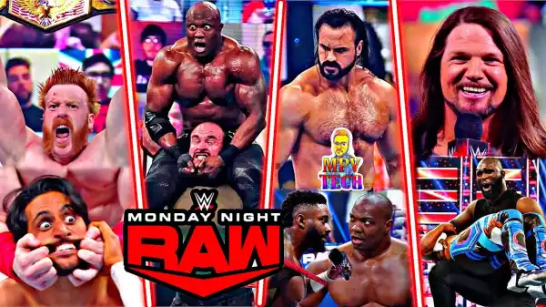 WWE Monday Night Raw (03 May 2021 Full Highlights)