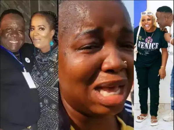 Mr Ibu And Sons Explain His Relationship With Chioma Jasmine Following Allegations That She Is His Side Chic (Video)