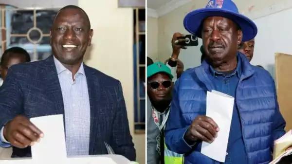 BREAKING: Kenya’s Electoral Body Announces Winner of Presidential Election