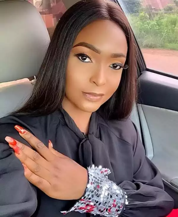 I Go Still Born For Your Papa - Blessing Okoro Slams Troll Who Accused Her Of Giving Birth To Children For Different Married Men