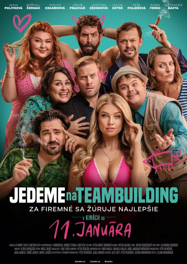 Jedeme Na Teambuilding (2023) [Czech]