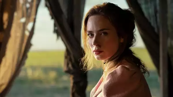 The English Photos: Emily Blunt Leads Western Miniseries for BBC and Amazon