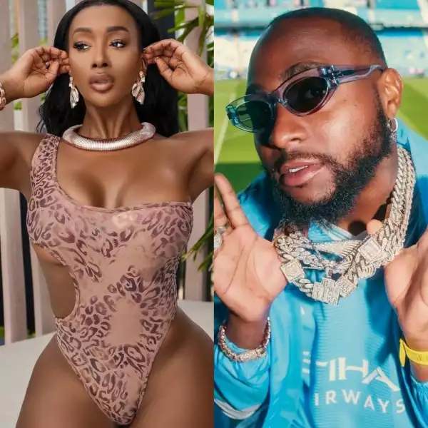 He Was Moaning While Chioma Was Mourning - Nigerians React To Davido