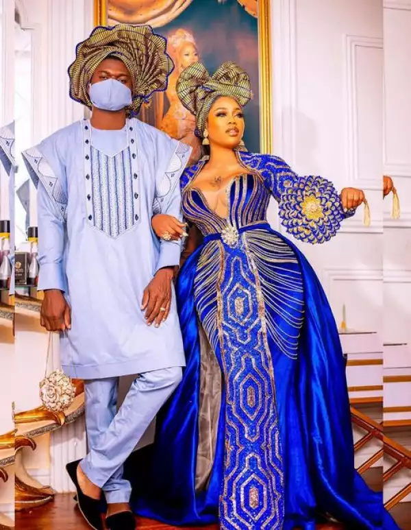 I Love The Fact That She Gives Me Money – Segun Wealth Speaks On Marriage To Toyin Lawani (Video)
