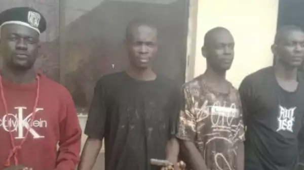 Police Arrest Four-man Robbery Gang In Bayelsa, Recover Arms