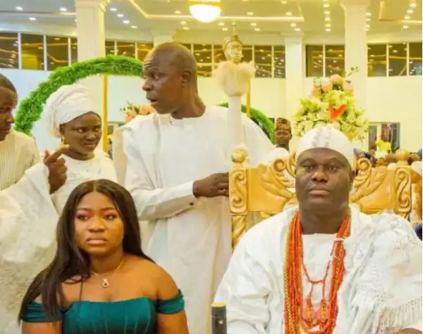 Father Of Ooni Of Ife’s Babymama Speaks After She Accused Him Of Abandoning His First Daughter