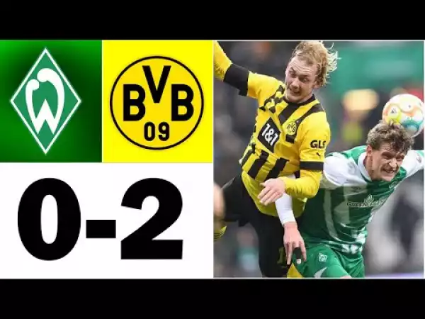 Werder Bremen vs Dortmund 0 - 2 (Bundesliga 2023 Goals & Highlights)