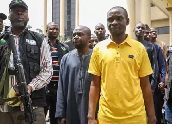 Notorious Kidnap Suspect, Wadume Arrested For Terrorism And Murder