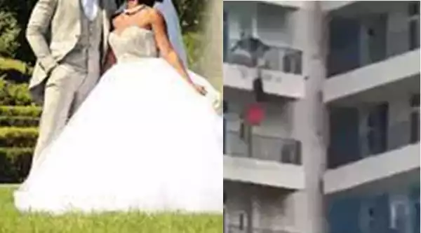 Woman marries passerby who beat up man that tried to rape her