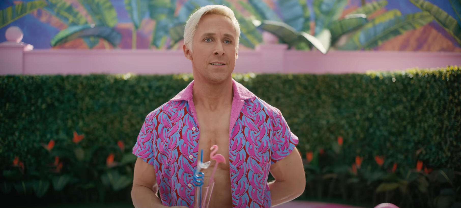 Barbie Movie Music Video Features Ryan Gosling Singing