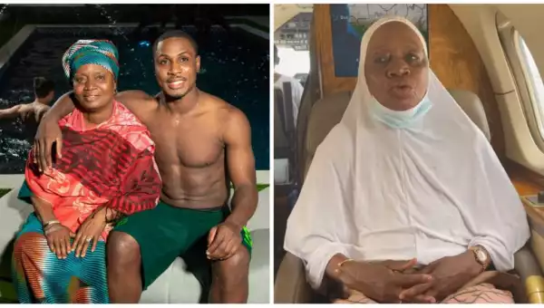 "Up NEPA No Dey UAE” – Watch As Jude Ighalo’s Mother Reveals She’ll Rather Remain In The UAE Than Return To Nigeria (Video)