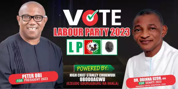 Ezeudo Gburugburu Of Ihiala Mobilizes Support For Labour Party For 2023 Election
