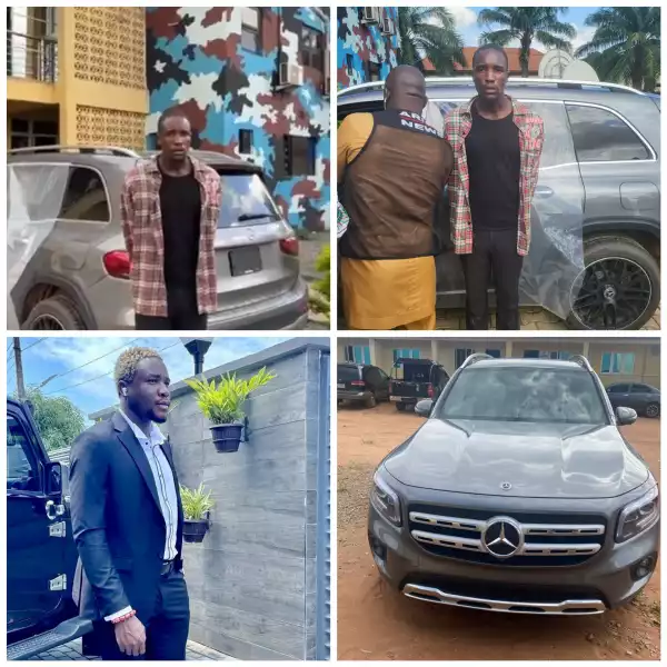 I only moved the car from Abuja to Delta State - Man who absconded with N55m Benz during test drive denies being a car thief