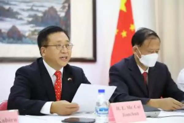 Invest in education, food, others to address poverty, Chinese envoy urges FG