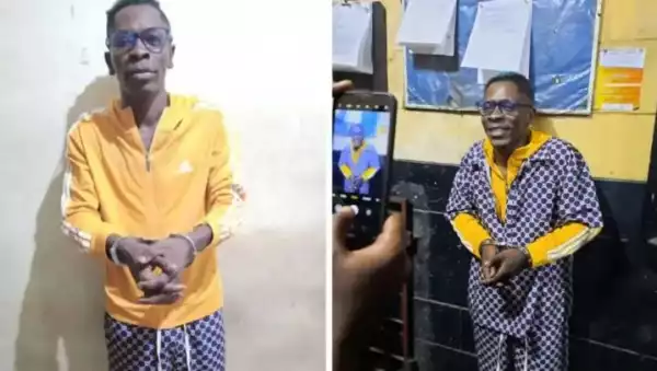 Court Remands Shatta Wale And Three Others In Police Custody After Pleading 