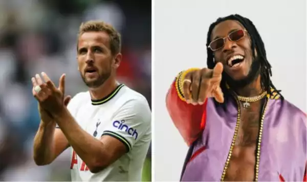 I’m Obsessed With Burna Boy – Harry Kane Says