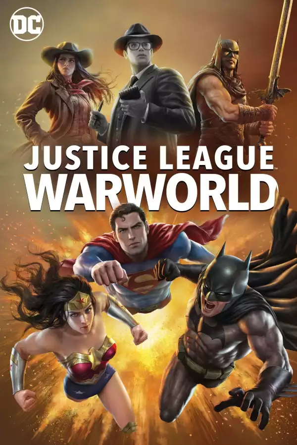 Justice League : Warworld (2023)