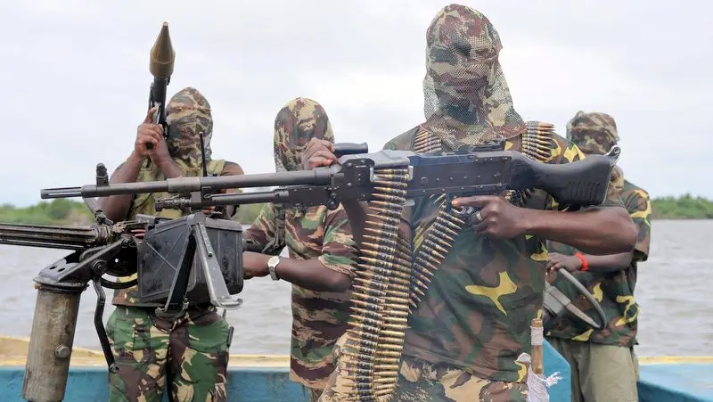 Militant group, Delta Strike Force hits Agbara-Otor wellheads