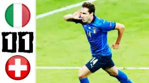 Italy vs Switzerland  1 - 1 (2022 World Cup Qualifier  Goals & Highlights)