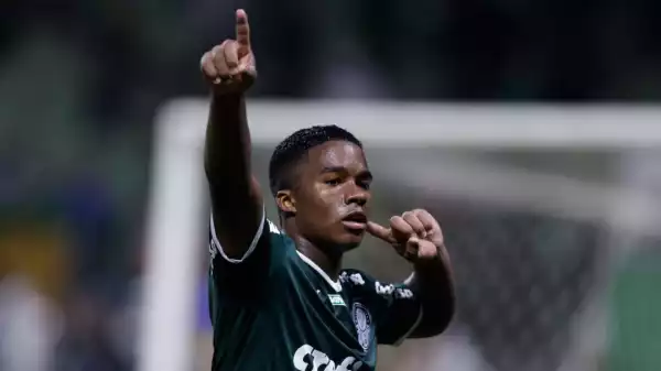 Real Madrid finalise agreements to sign Endrick from Palmeiras