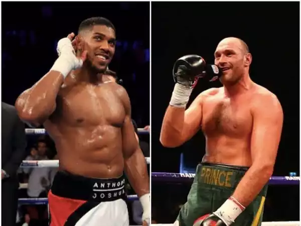 ‘If Tyson Fury Wants To Cement His Legacy, I’m Here And Ready, I Haven’t Got Fear’ – Anthony Joshua