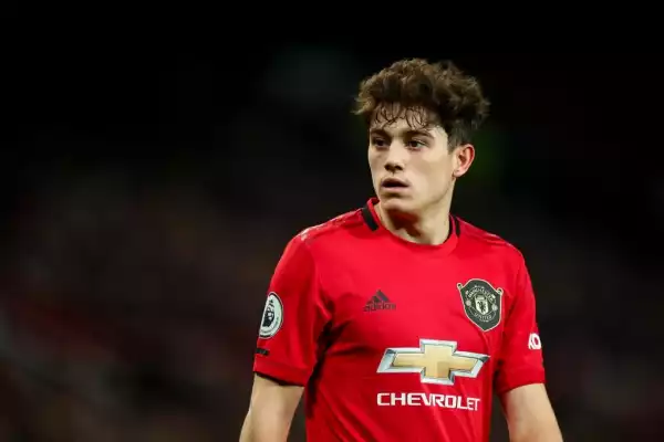 EPL: Man Utd set to sell Daniel James after 3-1 defeat to Crystal Palace