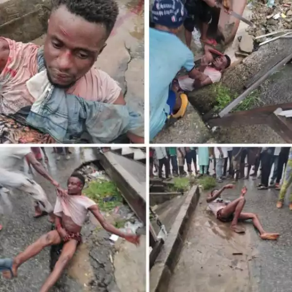 Irate Mob Beat Up Suspected Phone Snatcher In Bayelsa