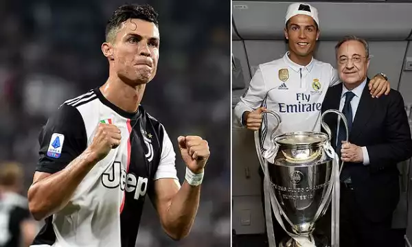 COVID-19: Cristiano Ronaldo could return to Real Madrid with Juventus open to a £50m bid