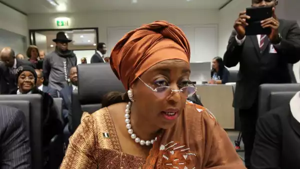 "Yahoo Boys Have Become Role Models" - Ex Minister, Diezani Laments