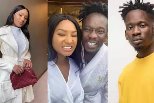 Billionaire Daughter, Temi Otedola Reacts As Fiance, Mr Eazi Wishes Himself Happy Father’s Day