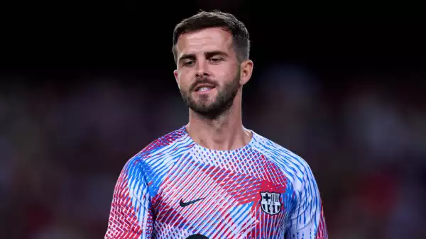 Miralem Pjanic insists it was his decision to leave Barcelona