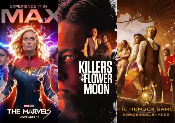 Top 10 Trending Movies of the Past Week : Week 49, 2023