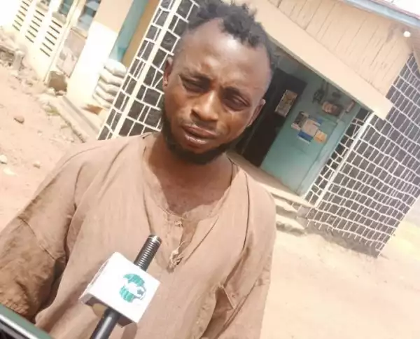 Kogi Police Arrest Suspect Who Stripped Lady N*ked In Viral Video