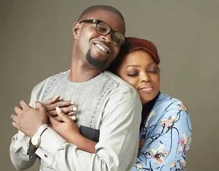 THIS IS LOVELY!!! Funke Akindele Celebrates Husband’s Birthday With Heart-Melting Note