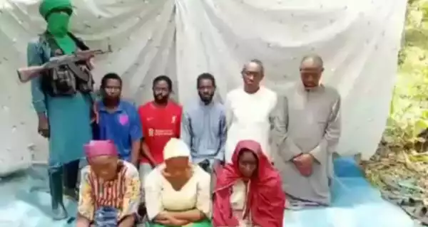 Kidnapped Victims Of Abuja-Kaduna Train Attack Appeal To FG & Osinbajo (Video)