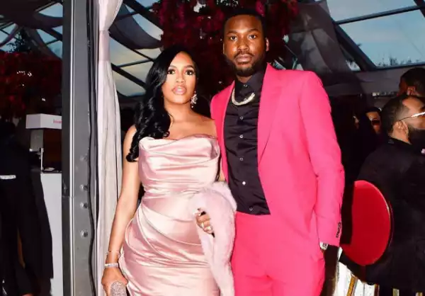 "The Best Gift " - Rapper, Meek Mill Declares After Welcoming Baby With Girlfriend On His 33rd Birthday